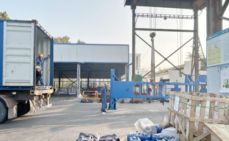 2 Axle 40ft Container Skeletal Trailer for Sale in Senegal Dakar