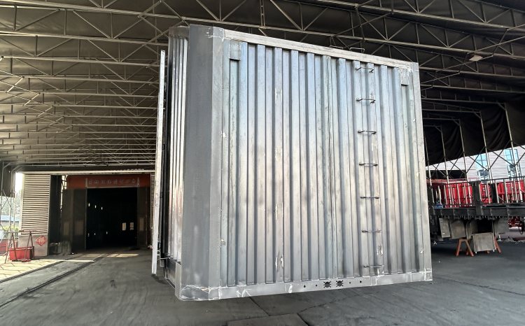 Dong Xu 40 Ft Dry Van Trailers for Sale Near Me in Kenya Nairobi