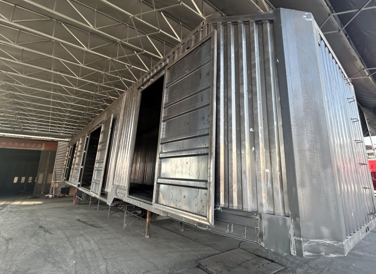 Dong Xu 40 Ft Dry Van Trailers for Sale Near Me in Kenya Nairobi
