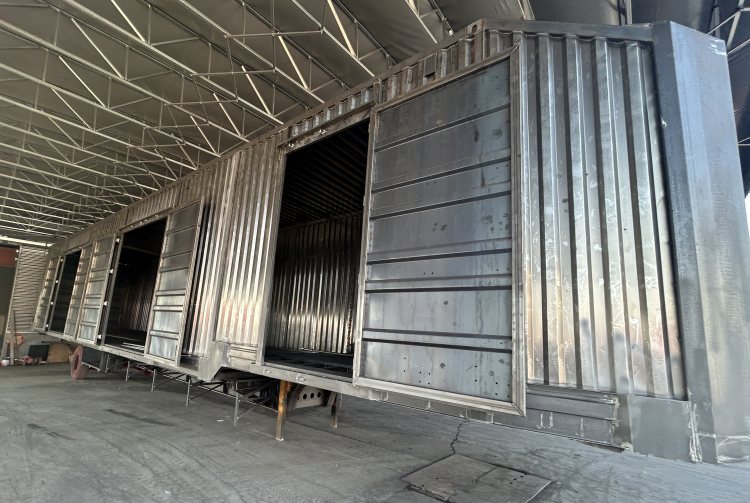 Dong Xu 40 Ft Dry Van Trailers for Sale Near Me in Kenya Nairobi