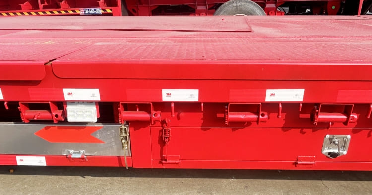 New Custom Triple Axle 40ft Gooseneck Flatbed Trailers for Sale in Mauritania