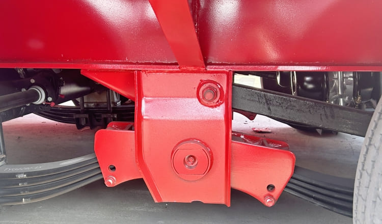 New Custom Triple Axle 40ft Gooseneck Flatbed Trailers for Sale in Mauritania