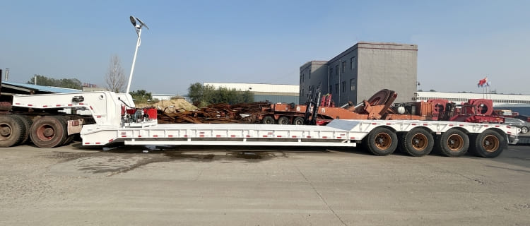 Dong Xu 40 Foot RNG Removable Gooseneck Trailer for Sale in Ethiopia