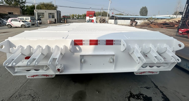 Dong Xu 40 Foot RNG Removable Gooseneck Trailer for Sale in Ethiopia
