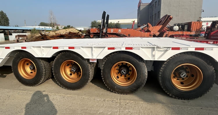 Dong Xu 40 Foot RNG Removable Gooseneck Trailer for Sale in Ethiopia