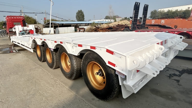 Dong Xu 40 Foot RNG Removable Gooseneck Trailer for Sale in Ethiopia