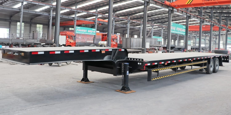 lowbed trailer