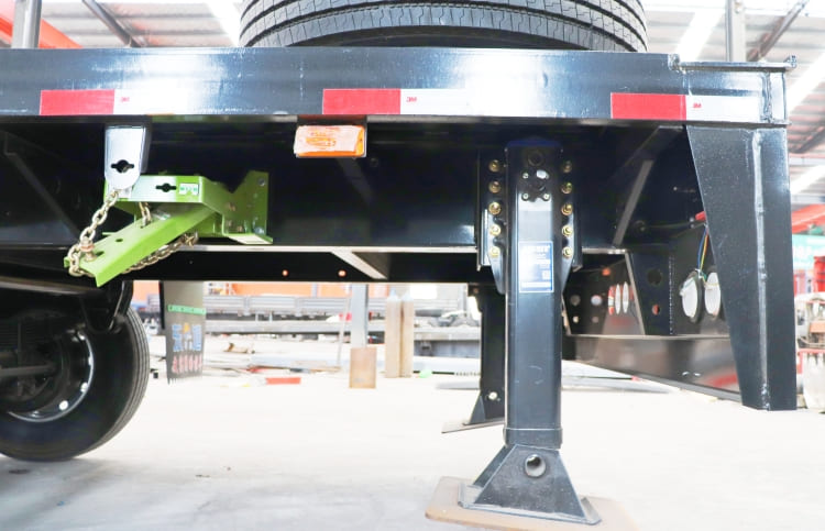 2 Axle 50 Ton Semi Low Bed Trailer for Sale Price in Kenya Mombasa