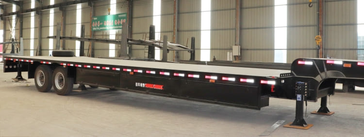 lowbed trailer