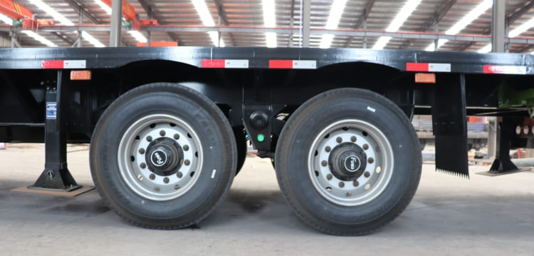 2 Axle 50 Ton Semi Low Bed Trailer for Sale Price in Kenya Mombasa