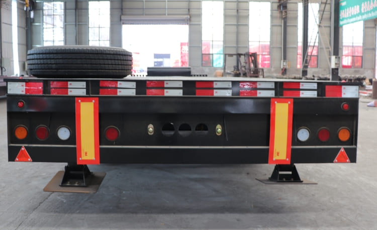 2 Axle 50 Ton Semi Low Bed Trailer for Sale Price in Kenya Mombasa