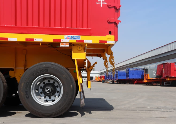 30 Ton Factory Direct Dump Trailers for Sale Near Me in Sierra Leone