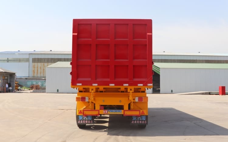 30 Ton Factory Direct Dump Trailers for Sale Near Me in Sierra Leone