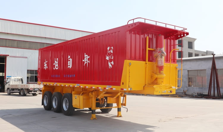 30 Ton Factory Direct Dump Trailers for Sale Near Me in Sierra Leone