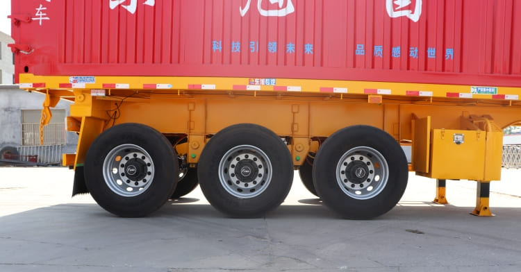 30 Ton Factory Direct Dump Trailers for Sale Near Me in Sierra Leone