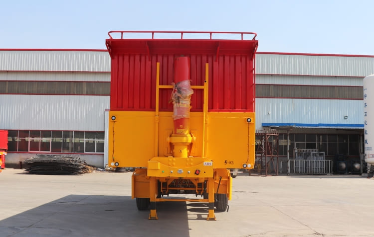 30 Ton Factory Direct Dump Trailers for Sale Near Me in Sierra Leone