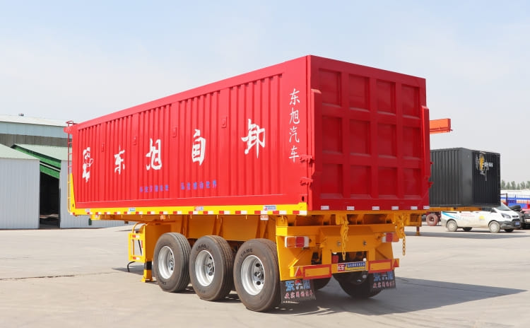 30 Ton Factory Direct Dump Trailers for Sale Near Me in Sierra Leone