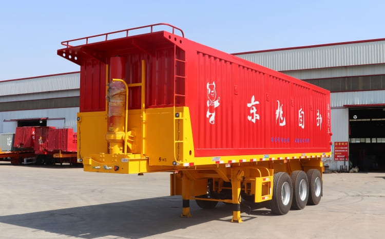30 Ton Factory Direct Dump Trailers for Sale Near Me in Sierra Leone