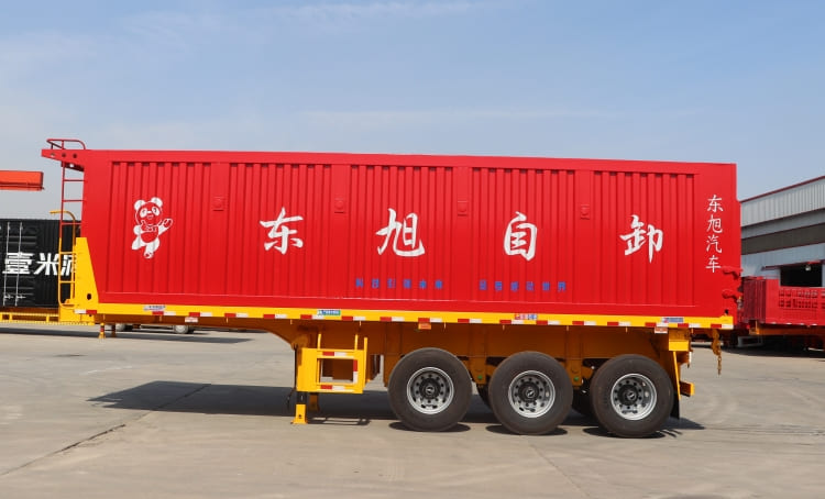 30 Ton Factory Direct Dump Trailers for Sale Near Me in Sierra Leone