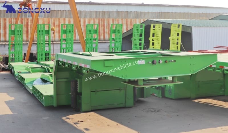 Semi Low Loader Trailer for Sale | 4 Axle Low Loader for Sale