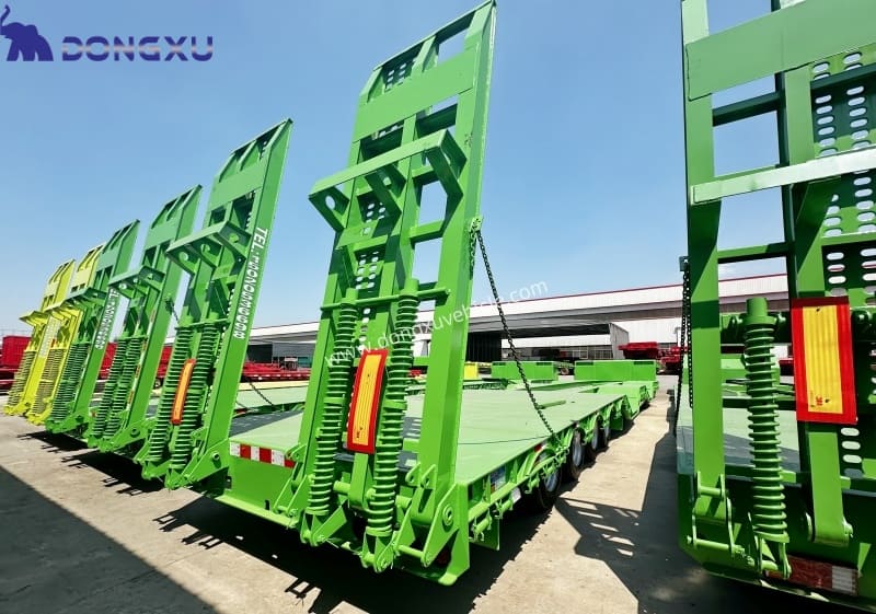 Semi Low Loader Trailer for Sale | 4 Axle Low Loader for Sale