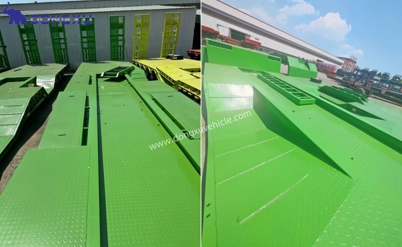Semi Low Loader Trailer for Sale | 4 Axle Low Loader for Sale
