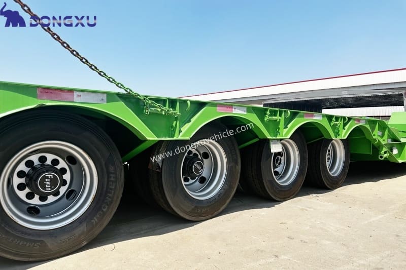 Semi Low Loader Trailer for Sale | 4 Axle Low Loader for Sale