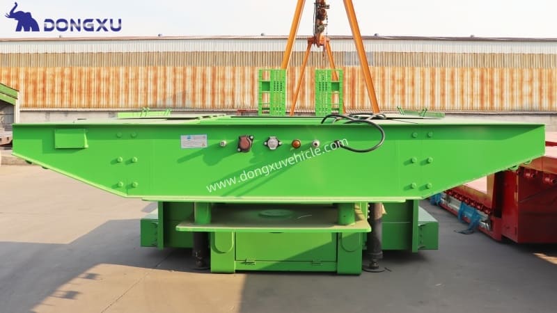 Semi Low Loader Trailer for Sale | 4 Axle Low Loader for Sale