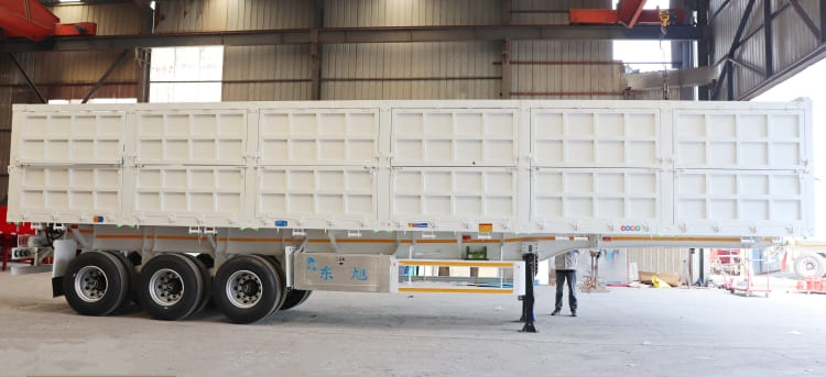 3 Axle 60 Ton Custom Dump Trailers for Sale Near Me in Uganda kampala
