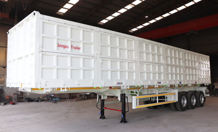 3 Axle 60 Ton Custom Dump Trailers for Sale Near Me in Uganda kampala