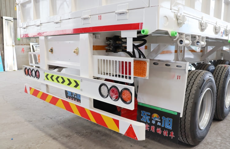 3 Axle 60 Ton Custom Dump Trailers for Sale Near Me in Uganda kampala