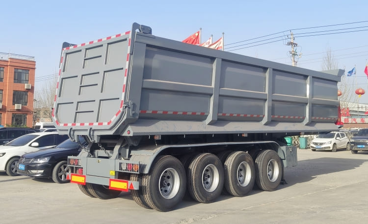 New 4 Axle Dump Trailers for Sale Near Me in Botswana