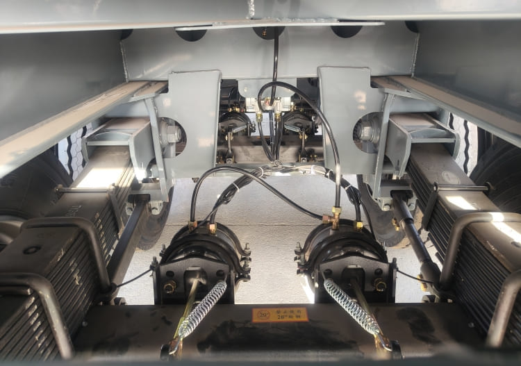 New 4 Axle Dump Trailers for Sale Near Me in Botswana