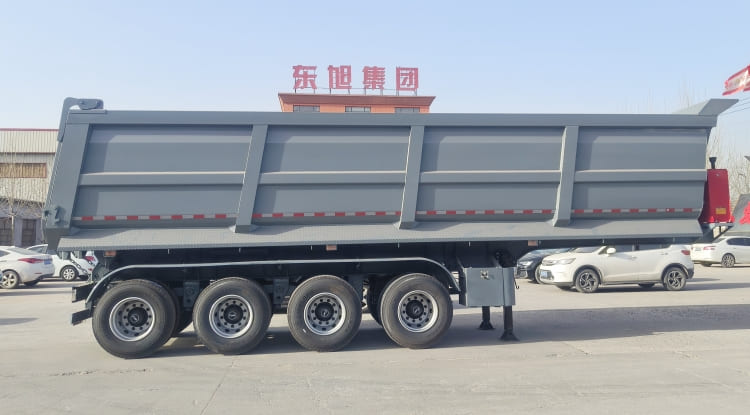 New 4 Axle Dump Trailers for Sale Near Me in Botswana