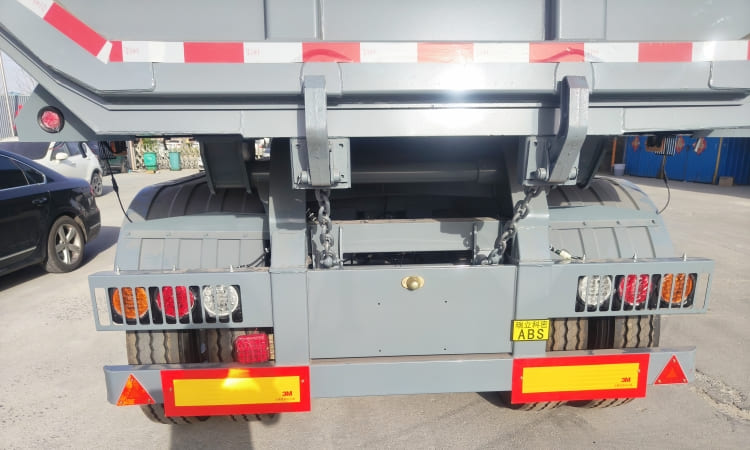 New 4 Axle Dump Trailers for Sale Near Me in Botswana