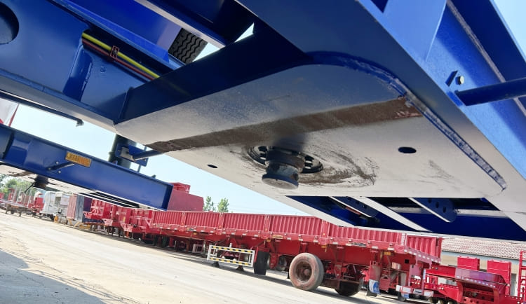 4 Axle End Tipper Trailers for Sale in Burkina Faso | Custom Tipper Trailer