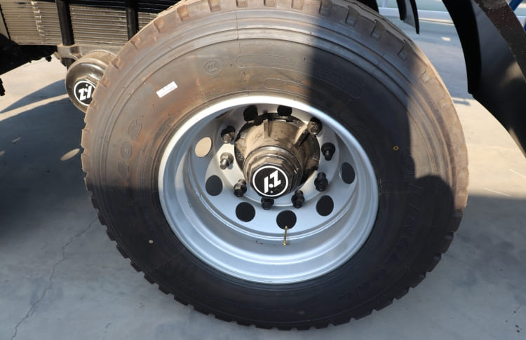 High Side Dump Trailer for Sale in Namibia | 34 Ton Side Tipper Trailer for Sale