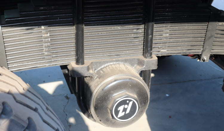 High Side Dump Trailer for Sale in Namibia | 34 Ton Side Tipper Trailer for Sale