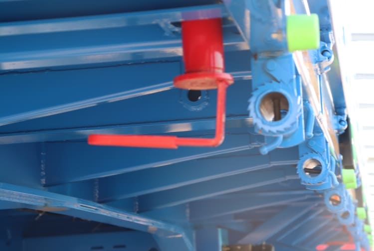 High Side Dump Trailer for Sale in Namibia | 34 Ton Side Tipper Trailer for Sale