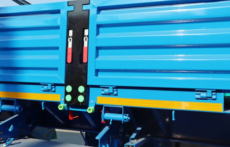 High Side Dump Trailer for Sale in Namibia | 34 Ton Side Tipper Trailer for Sale