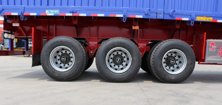 3 Axle Cattle Hauler Trailer for sale in Guinea | 60 Ton Cattle Livestock Animal Transport Trailers