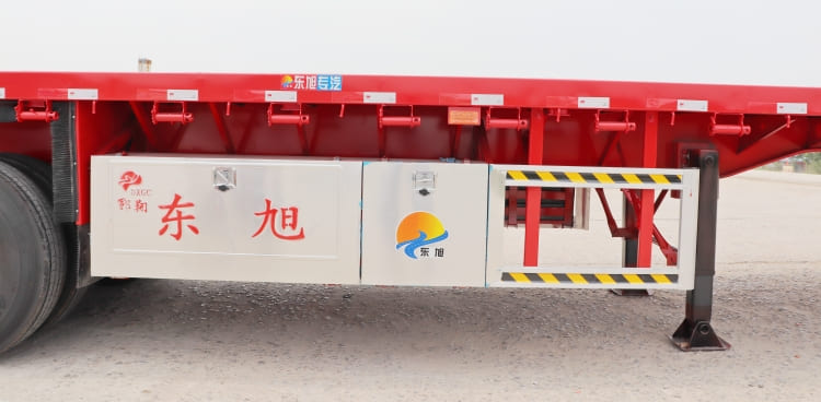 New 3 Axle 40 Ft Flatbed Trailer for Sale in Namibia