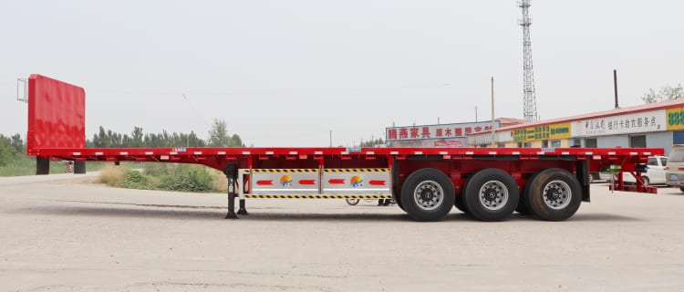 New 3 Axle 40 Ft Flatbed Trailer for Sale in Namibia