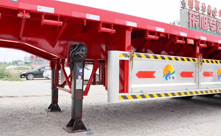 New 3 Axle 40 Ft Flatbed Trailer for Sale in Namibia