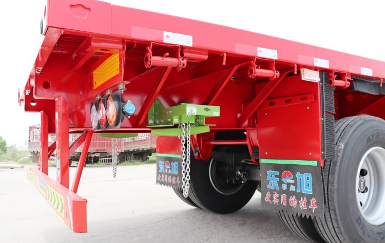 New 3 Axle 40 Ft Flatbed Trailer for Sale in Namibia