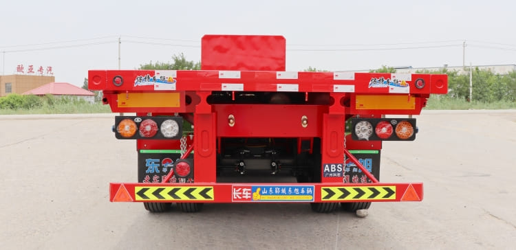 New 3 Axle 40 Ft Flatbed Trailer for Sale in Namibia
