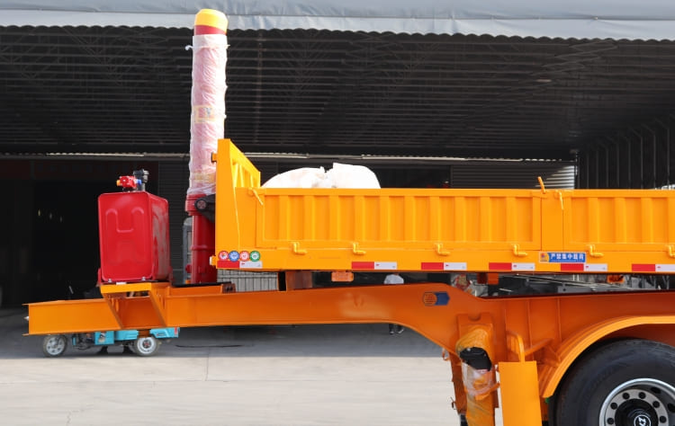 Side Wall Tipper Trailer for Sale in Botswana | Dropside Tipping Trailer for Sale