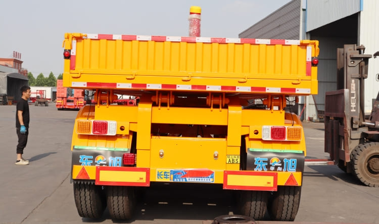 Side Wall Tipper Trailer for Sale in Botswana | Dropside Tipping Trailer for Sale