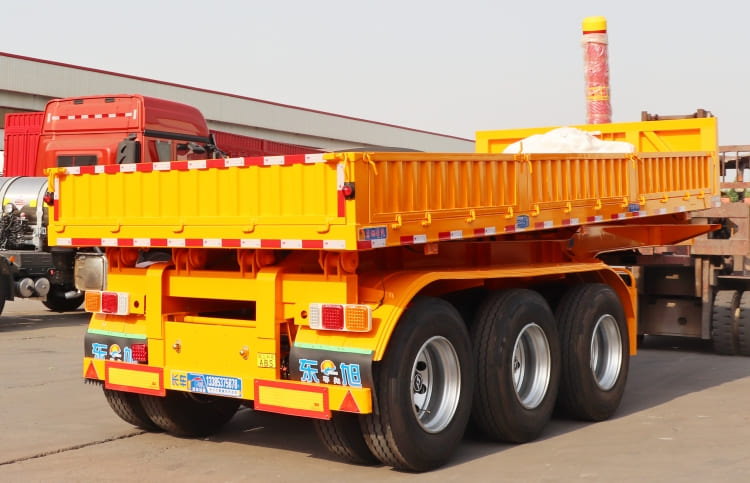 Side Wall Tipper Trailer for Sale in Botswana | Dropside Tipping Trailer for Sale