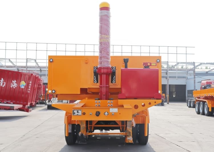 Side Wall Tipper Trailer for Sale in Botswana | Dropside Tipping Trailer for Sale